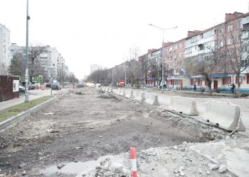 В Краснодаре на 23% отремонтировали улицу Зиповскую