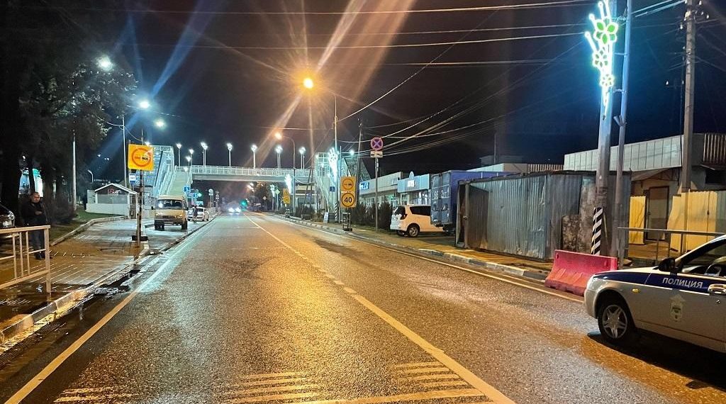 В Сочи ВАЗ сбил восьмилетнюю девочку