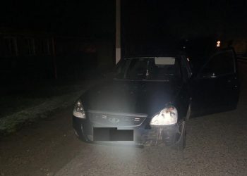 На Кубани «Лада» насмерть сбила мужчину