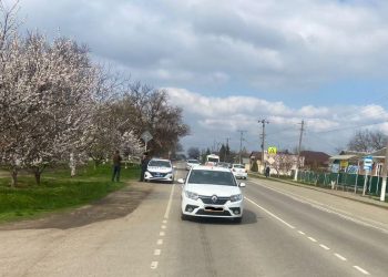 На Кубани пьяный водитель устроил ДТП с пострадавшей и скрылся