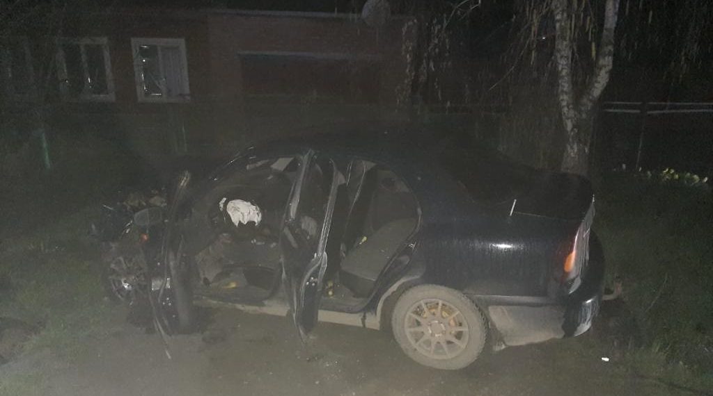 На Кубани женщина врезалась в Lanos с пьяным водителем: оба в больнице