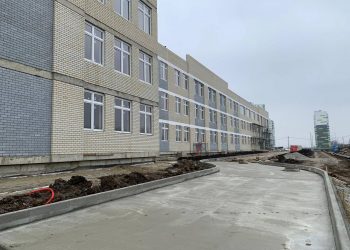 В Краснодаре на 76% построили школу на 1550 мест