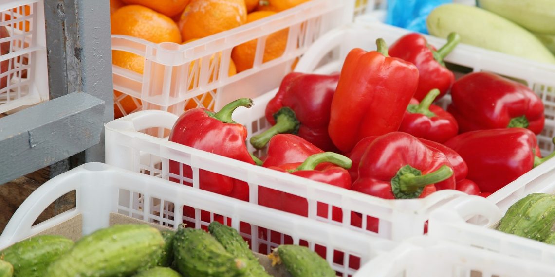 В субботу в Краснодаре открылись девять ярмарок