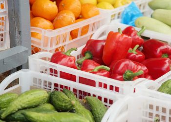 В субботу в Краснодаре открылись девять ярмарок