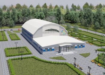В Сочи построят модульный спортивный зал