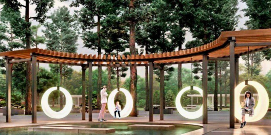 В Сочи появятся два сквера, аллея и спортивный комплекс