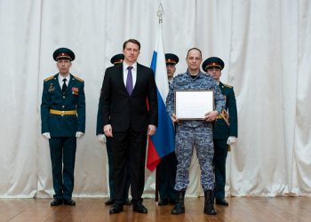 Копайгородский поздравил росгвардейцев с профессиональным праздником