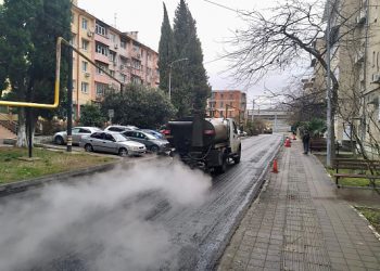 В Сочи дорожники и коммунальщики синхронизируют графики работ