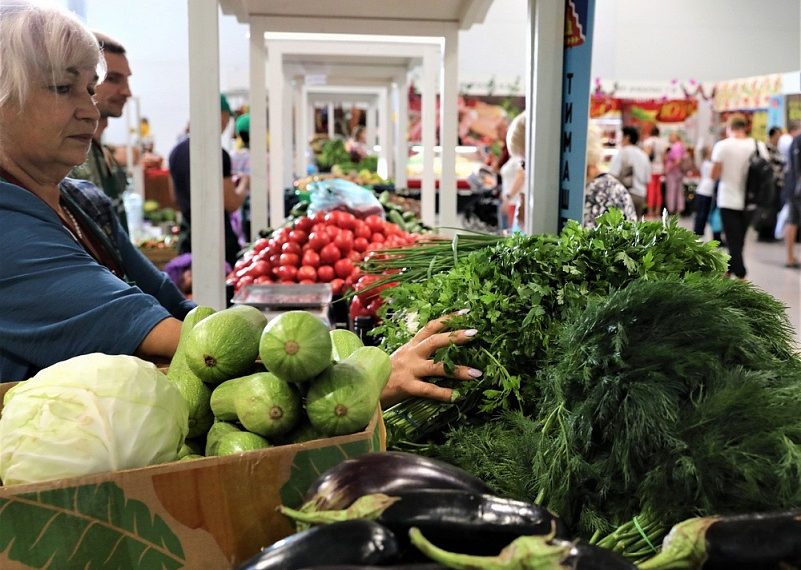 На Кубани работают более 700 ярмарочных площадок