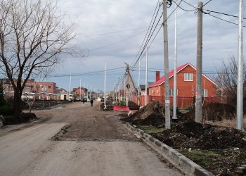 В Краснодаре на 55% отремонтировали улицу Александровскую