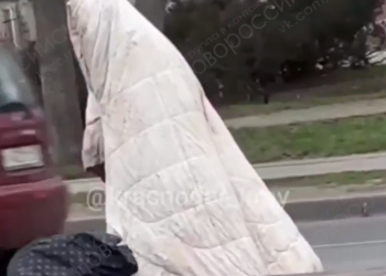 На Кубани привидение направилось на работу, не выходя из зоны комфорта