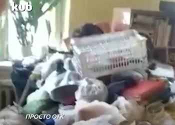 Жительница Краснодара завалила дом мусором и включила газ, чтобы коты могли открыть холодильник