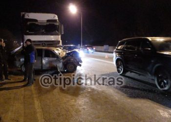Появились подробности ДТП с КамАЗом и «Ладой» в Краснодаре