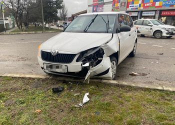 На Кубани столкнулись два авто: пострадал четырехлетний ребенок