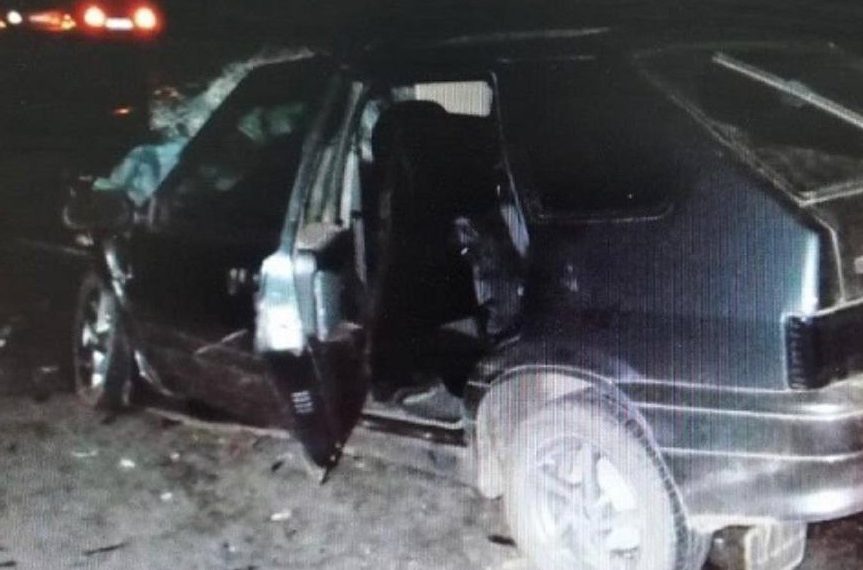 На Кубани «Лада» врезалась в КамАЗ: погиб пассажир