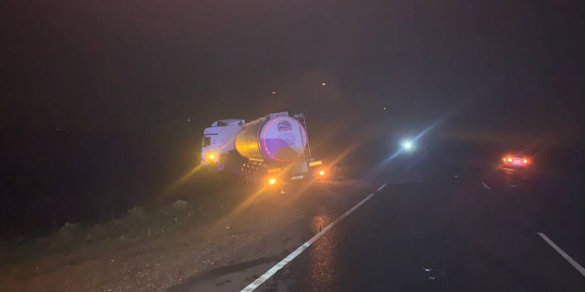 В ДТП с КамАЗом погиб водитель Kia, и пострадали двое его пассажиров