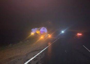 В ДТП с КамАЗом погиб водитель Kia, и пострадали двое его пассажиров