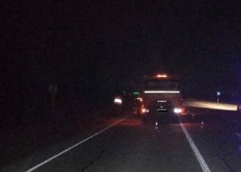 На Кубани КамАЗ сбил 44-летнего мужчину