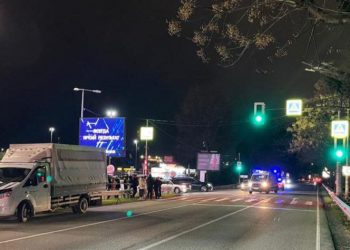 В Сириусе «Газель» сбила 11-летнего ребенка