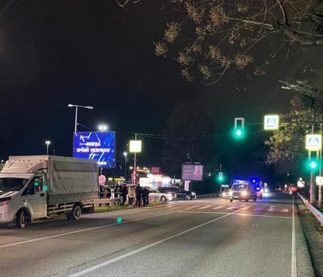 В Сириусе «Газель» сбила 11-летнего ребенка