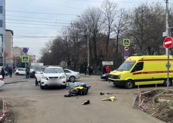 Появились подробности смертельного ДТП с мотоциклистом в Краснодаре