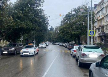 В Сочи Volkswagen сбил 11-летнего ребенка