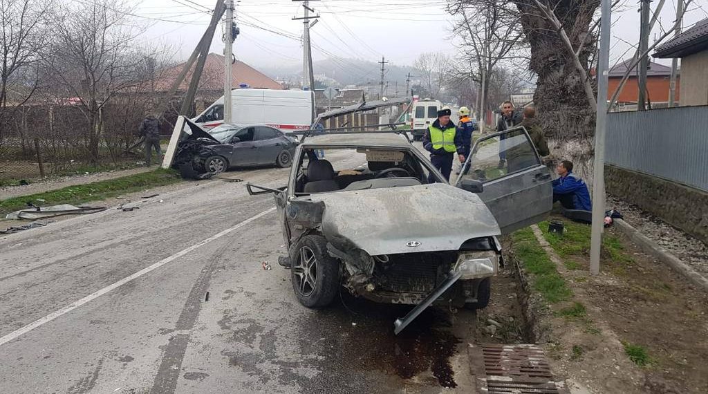 Стали известны подробности ДТП с пострадавшей на Кубани