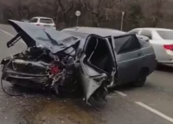 В ДТП на трассе Джубга – Сочи пострадали шесть человек