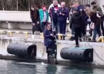 В Сочи опять ловят форель