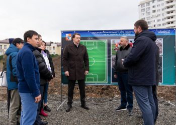 В Сочи появится новое футбольное поле