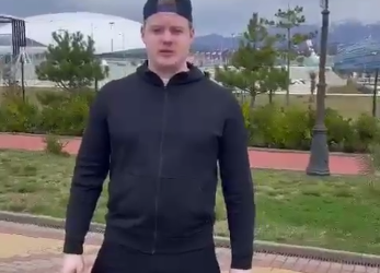 Артем Иванюженков: «Я третий день нахожусь на сборах в Сочи»