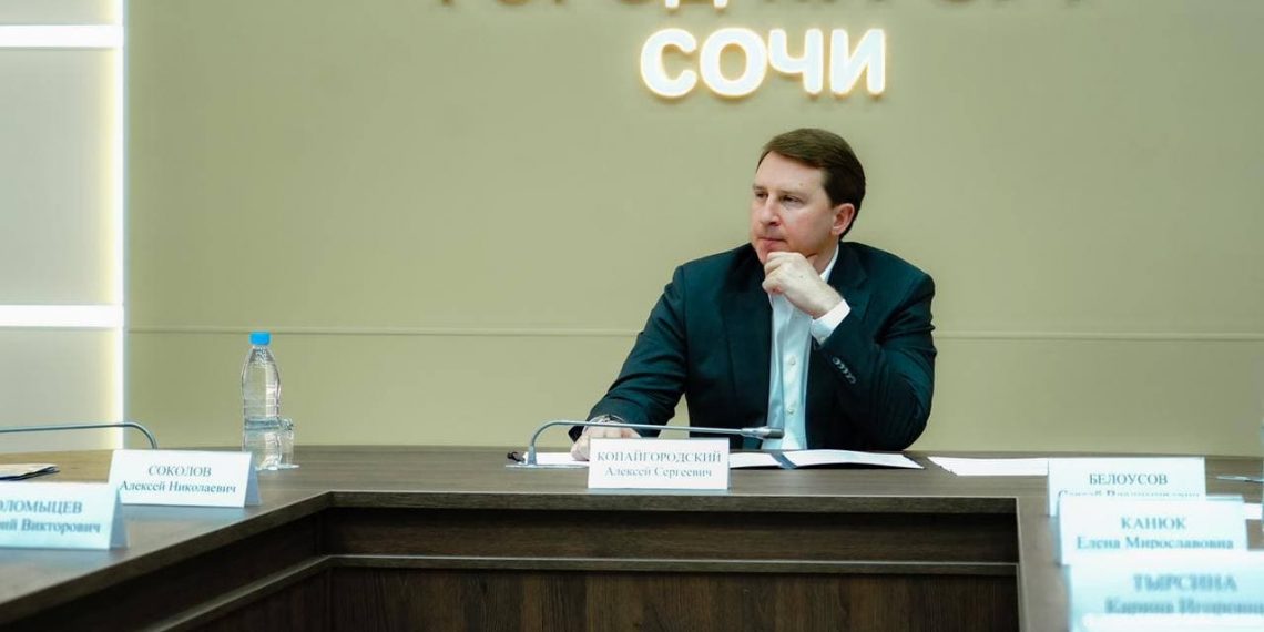 Копайгородский занял третье место в рейтинге российских градоначальников