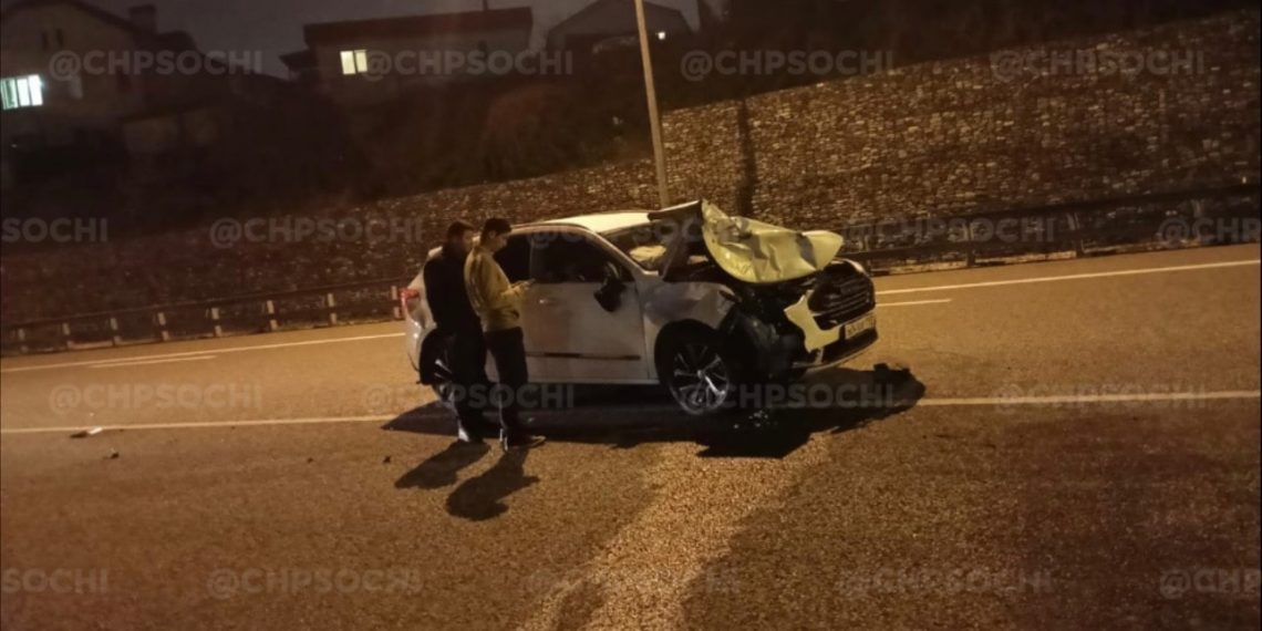 Мистика: в Сочи за два дня на одном месте сбили трех коров