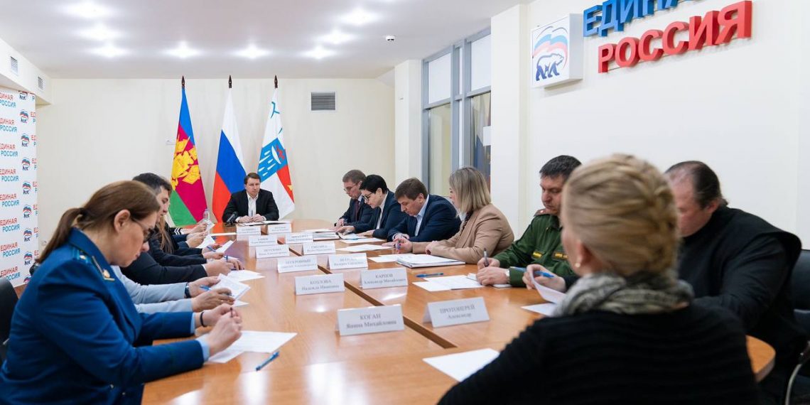 Копайгородский встретился с семьями участников СВО