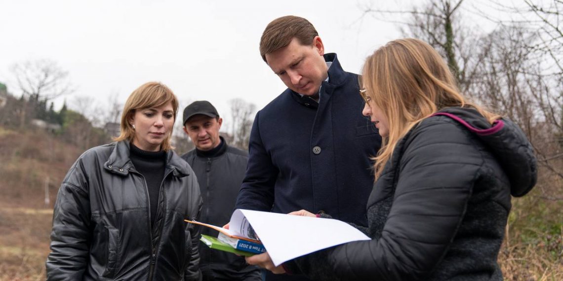 В Сочи хотят благоустроить Мамайский лесопарк