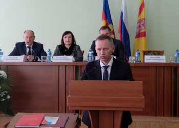 Роман Парахин возглавил Павловский район