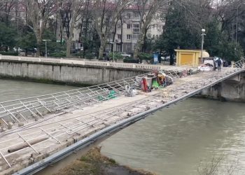 Малый Ривьерский мост в Сочи отремонтируют в июне