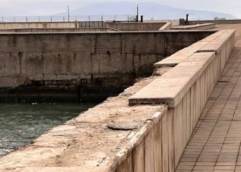 В Новороссийске отремонтируют пострадавшую от шторма набережную