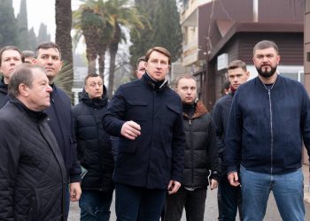 Копайгородский провел обход Адлерского района