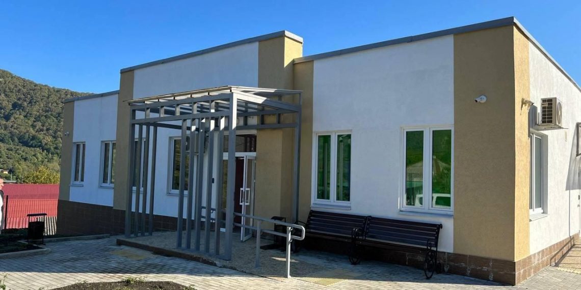 В сочиннском ауле Хаджико открыли офис врача общей практики