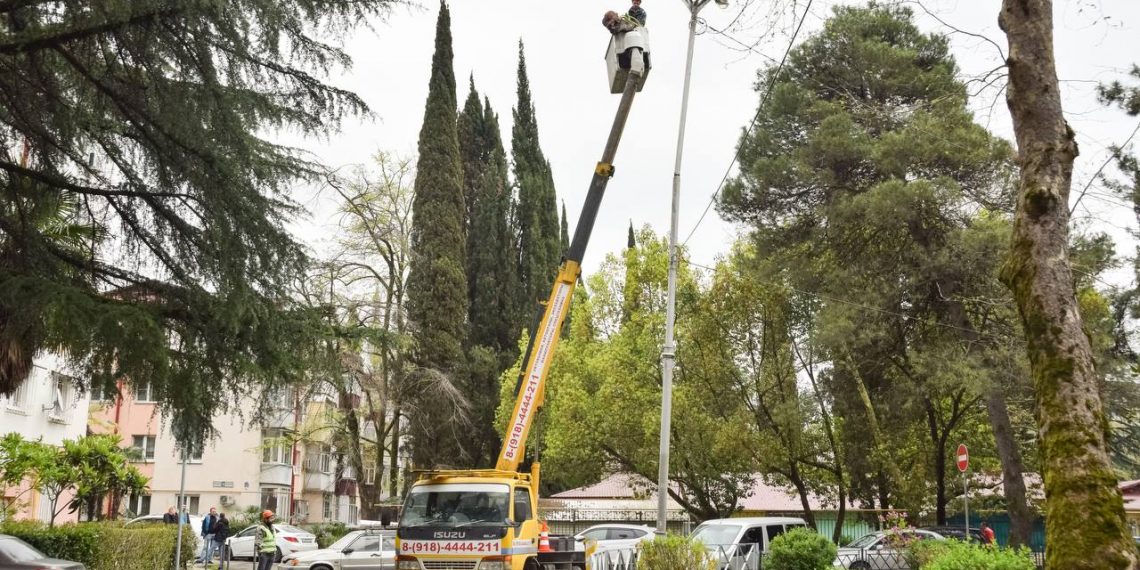 Копайгородский поручил составить план обновления уличного освещения