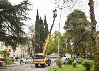Копайгородский поручил составить план обновления уличного освещения