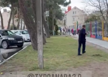 На Кубани мужчина, похожий на актера Тимура Батрутдинова, снимал школьниц на улице