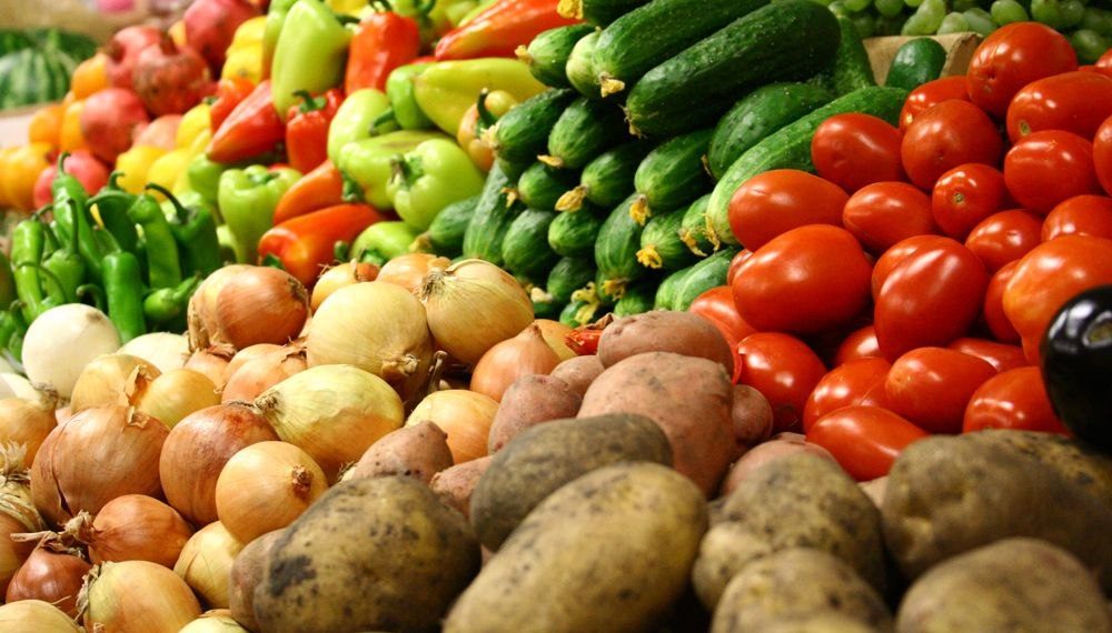 На ярмарки в Краснодаре привезли 90 тонн продукции