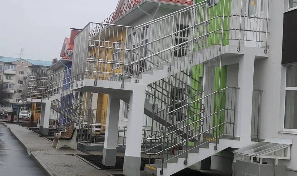 Детский сад в краснодарском хуторе Ленина построили на 97%