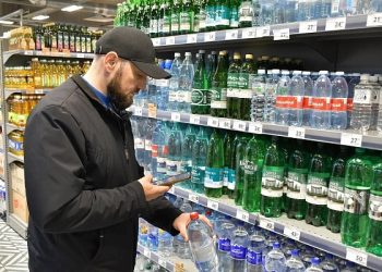 В Сочи на 300 тысяч рублей штрафуют за неправильную маркировку воды