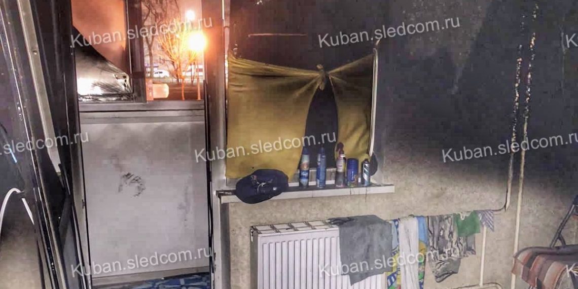 На пожаре в Краснодаре погиб 73-летний мужчина