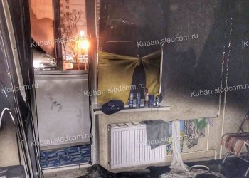 На пожаре в Краснодаре погиб 73-летний мужчина