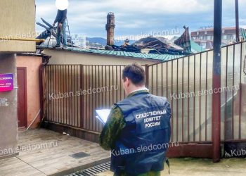 В Сочи горел дом: погиб 71-летний мужчина