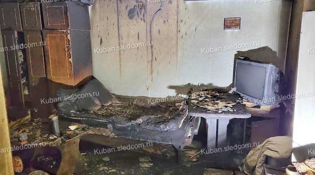 В Краснодаре горел дом: погибла 72-летняя женщина